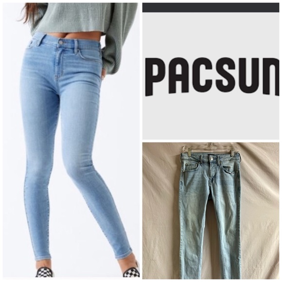 PacSun Denim - 💟PACSUN ACTIVE STRETCH SKINNY JEANS💟